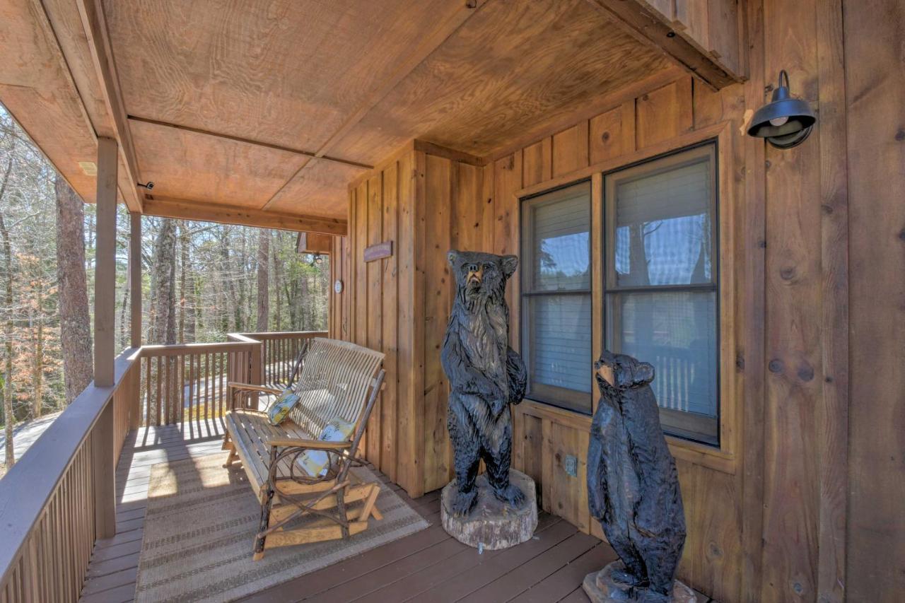 Helen Cabin With Deck And Hot Tub Less Than Half Mi To Main St מראה חיצוני תמונה